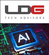 LDG Tech Advisors logo.