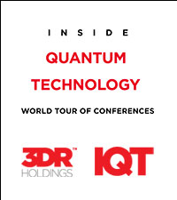 Inside Quantum Technology (IQT) Events. 3DR Holdings. IQT.