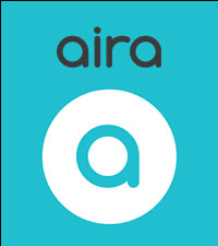 Aira logo.