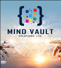 Mind Vault Solutions, Ltd. logo.