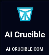 AI Crucible logo.