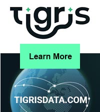 Tigris Data logo.