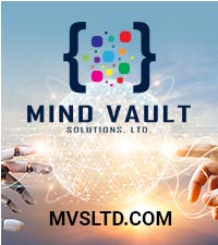Mind Vault Solutions, Ltd. logo.