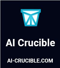 AI Crucible logo.