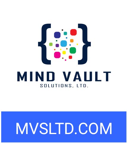 Mind Vault Solutions, Ltd. logo.