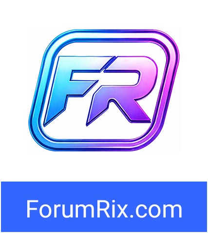 ForumRix logo.