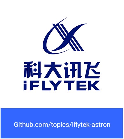 iFLYTEK Astron Open Source logo.