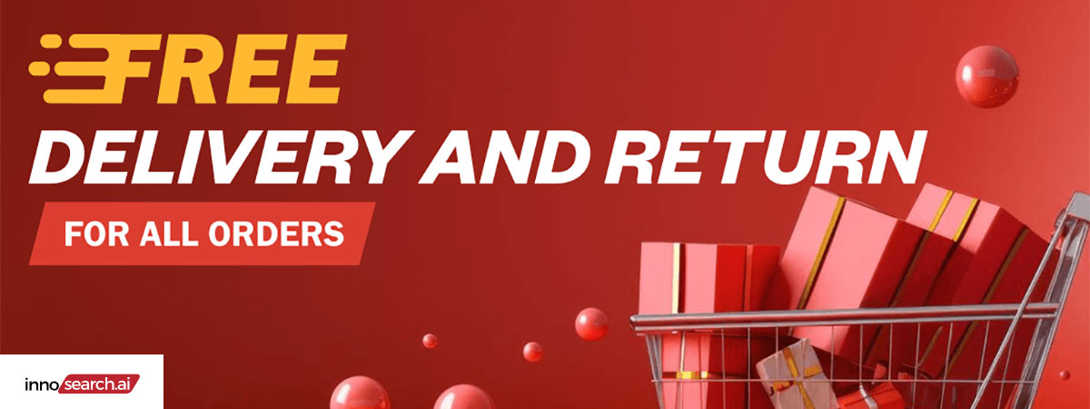 Free Delivery and Return For All Orders. Innosearch.ai.