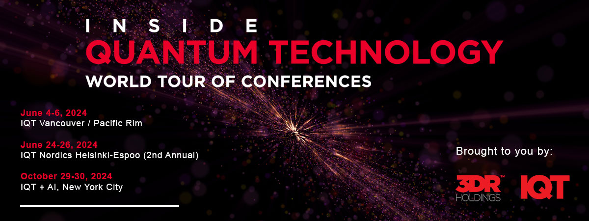 Inside Quantum Technology (IQT) Events