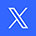 X (Formerly Twitter) share this newsletter icon.